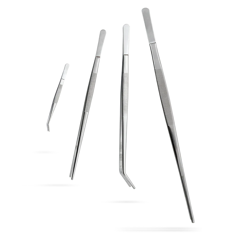 Juego de 4 pinzas de cocina- "The essentials"