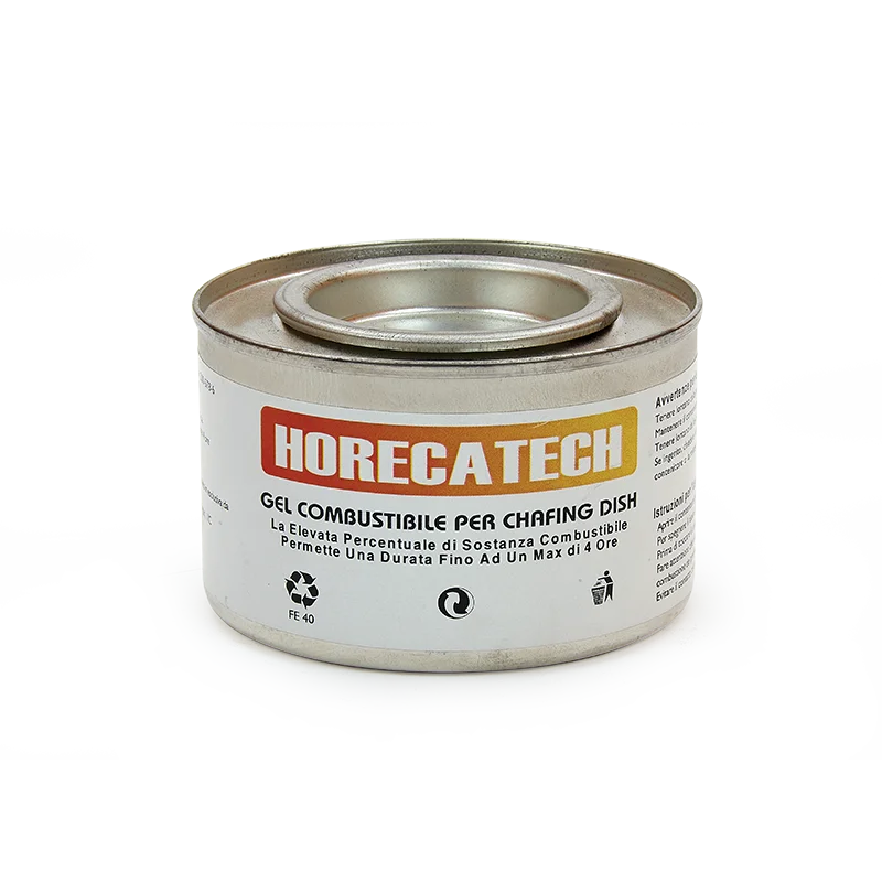 Combustible en gel para chafing dish