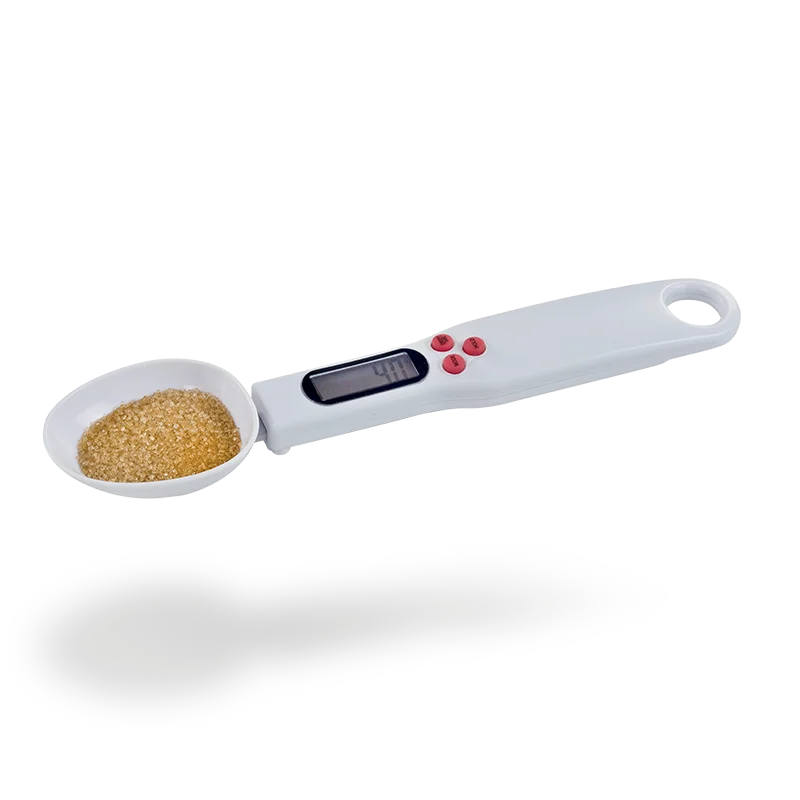 Juego de 12 cucharas para pesar