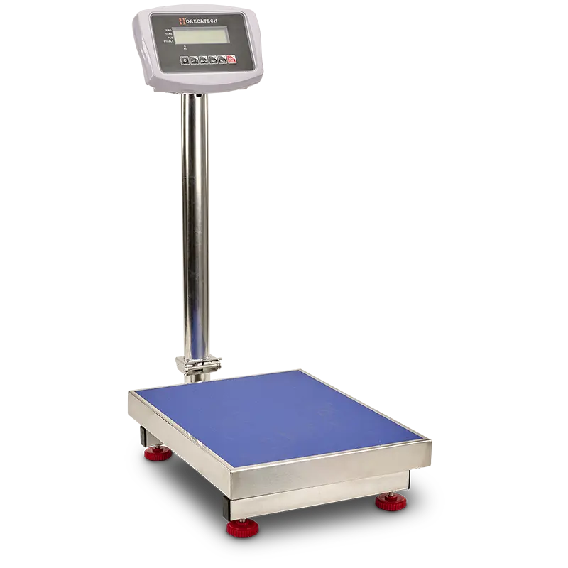 Balanza plataforma y columna visor 150 kg Division 20 g