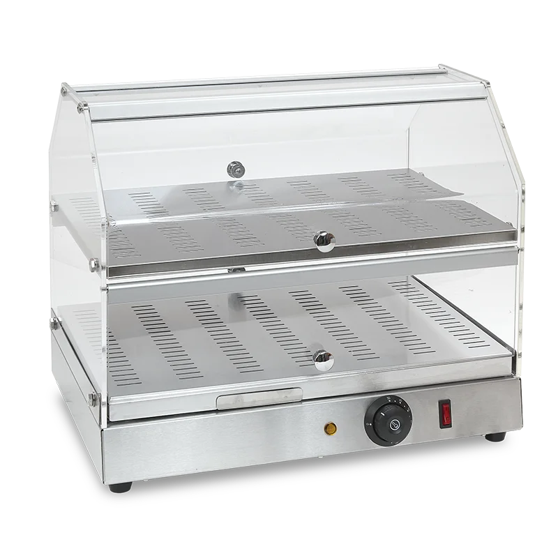 Expositor calefaccion Elite doble 50x36x40 cm