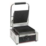 Plancha Grill Simple Placas Ranuradas 