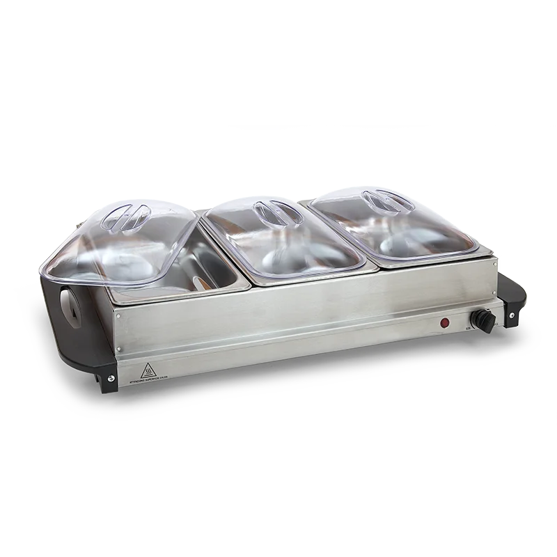 Calentador buffet 3 x GN 1/3 2,5 l