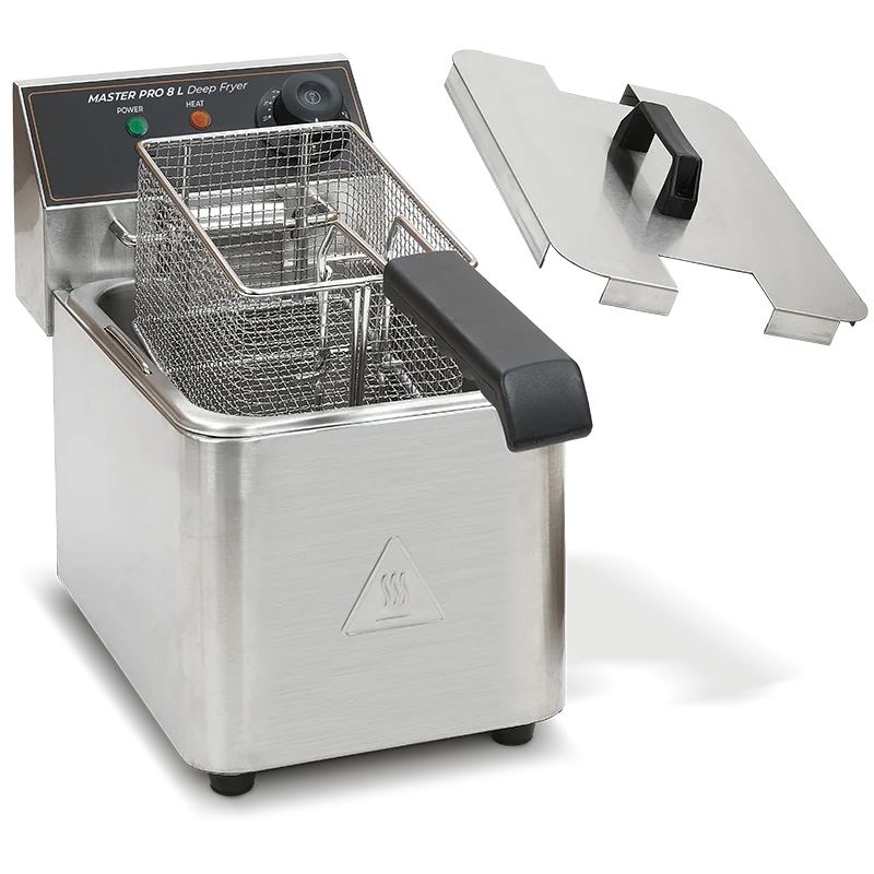 Freidora De 4 Litros Fryer 2500W Con Termostato Ego
