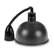 Lampára Calentadora Diam 29 Cm "Elite" Color Negro