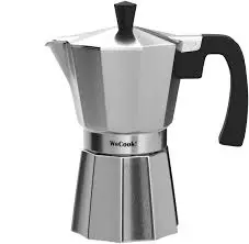 Cafetera tradicional alum PAOLA 12 tazas