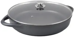 Cazuela baja aluminio fundido EcoStone 40 cm