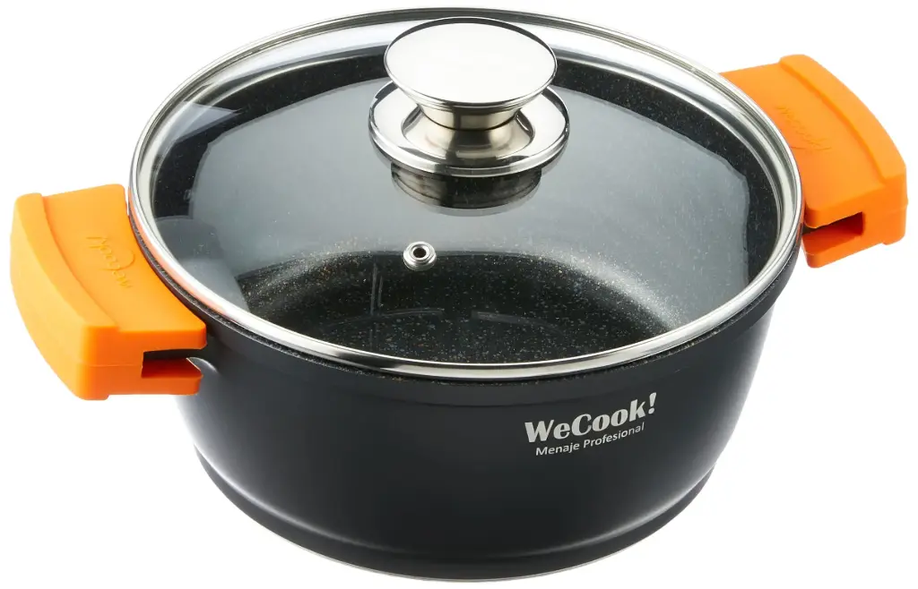 Cacerola de aluminio fundido EcoChef, 20 cm