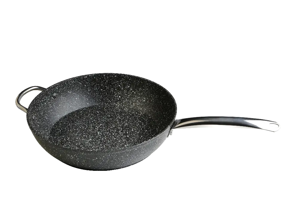 Sartén honda granite 32 cm