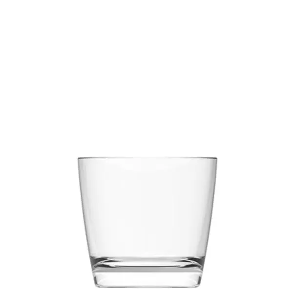 Vaso seira bajo apilable 26,5 cl