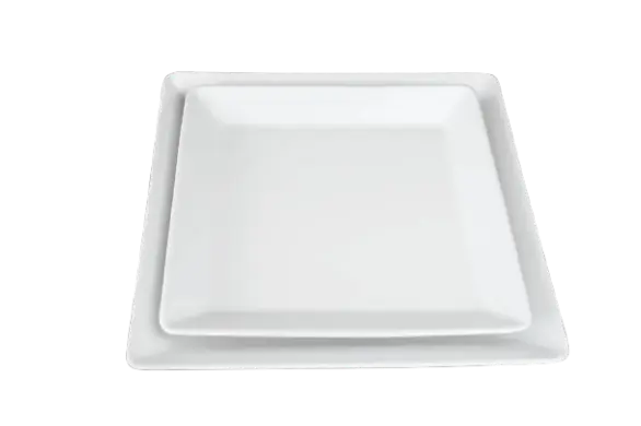 PLATO RIV CUADRADO 30 CM.