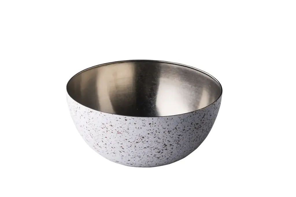 Zz26 Ensaladera Vintage Inox. Puntos 25 Cm.