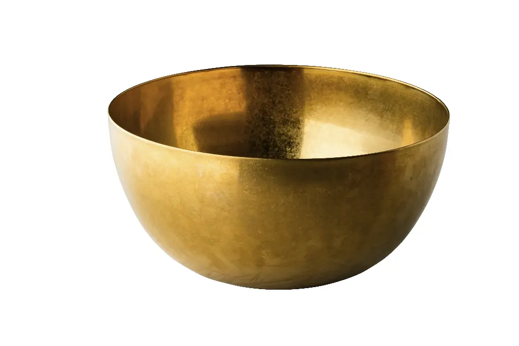 Ensaladera Vintage gold 30 cm