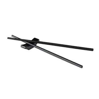 Soporte Palillos Asia Negro 6,4 Cm.