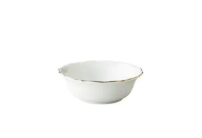 Ensaladera Maria Theresa Filo Oro 17 Cm.