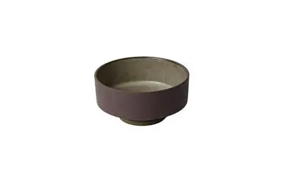 Zz26 Bol Con Pie Forest 12,5 Cm.