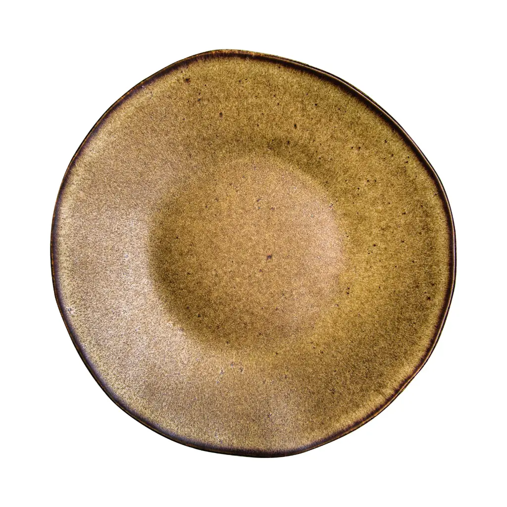Plato Authentic Stone Brown 21 cm
