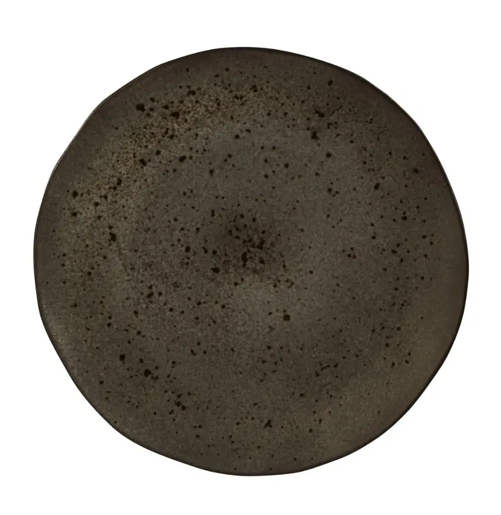Plato presentación q Authentic Eclipse filo negro 31,5 cm