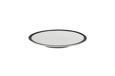 Plato pan q Authentic Eclipse filo negro 16 cm