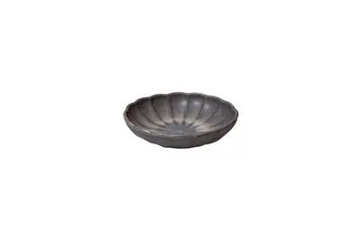 Plato Flower Gris 16,5 Cm.