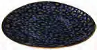Plato Jersey Azul Triangular 21 Cm.