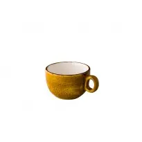 Taza Desayuno Jersey Amarilla Apilable 20 Cl.