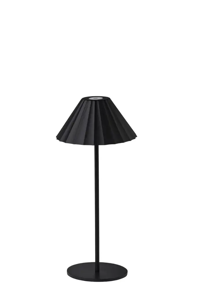 Lámpara LED Tulipa negra