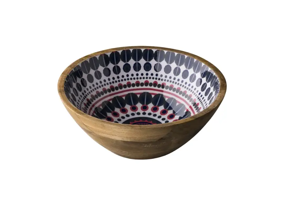 Ensaladera Madera Casablanca 30 Cm.