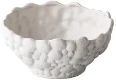 Zz26 Bol Bubble Deep Blanco 14,5X7 Cm.