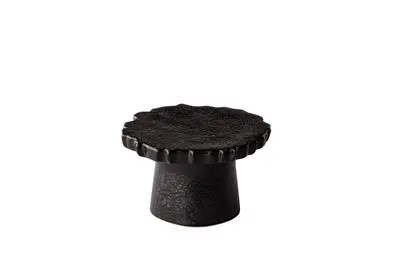 Pedestal Negro 9X15 Cm.