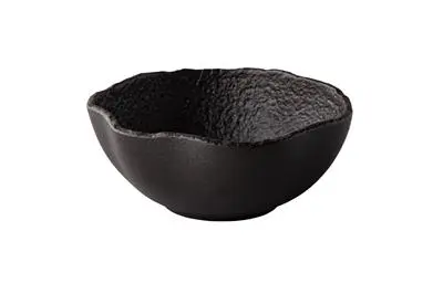 Bol Rock Negro 14,6X6,1 Cm.