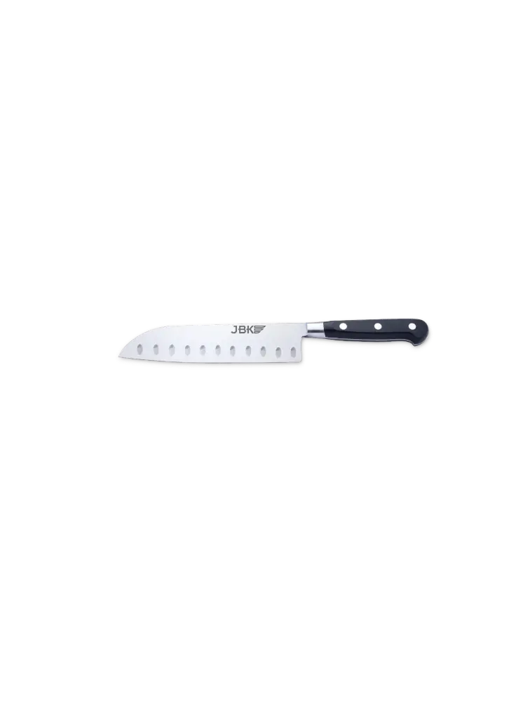 Cuchillo santoku alvéolos 18 cm