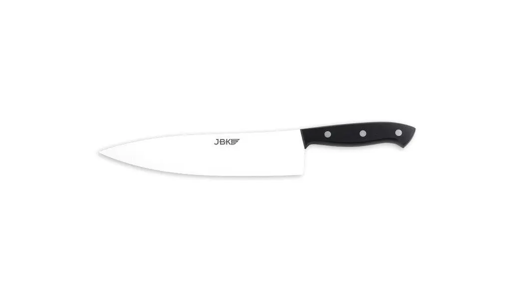Cuchillo cocinero Premium chef forjado negro 23 cm