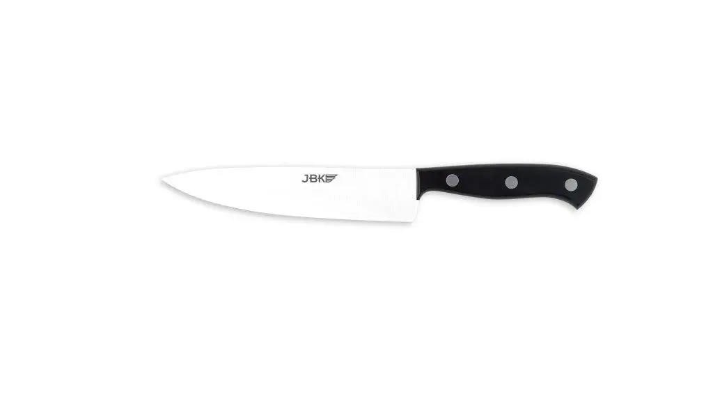 Cuchillo cocinero Premium chef forjado negro 15 cm