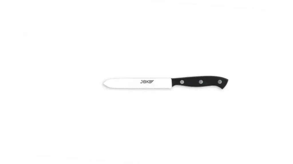 Cuchillo Premium chef tomatero 12 cm mango Pom