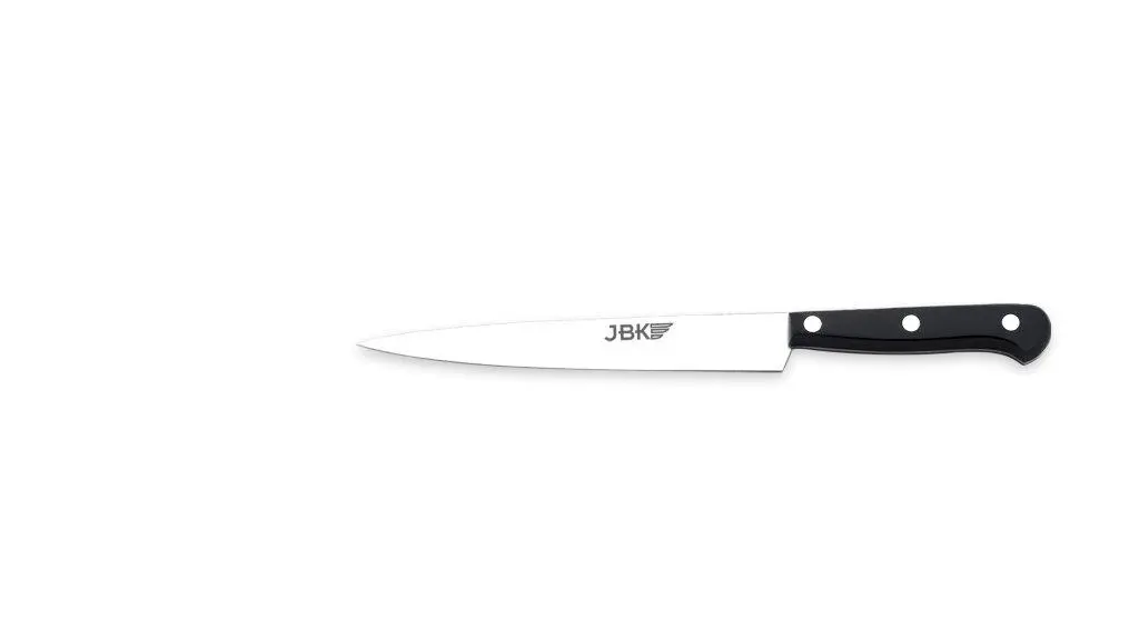 Puntilla de cocina 13 cm mango fibra negro