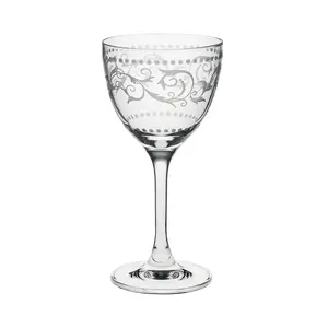 Copa Coctel Vintage Nick & Nora Dots 16 Cl.