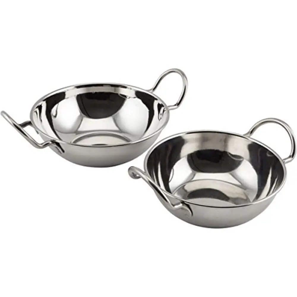 Bol Degustacion C/Asas Inox. 15 Cm.