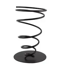 Soporte Conos Degustacion Negro 18 Cm.