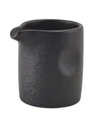 Jarra Stonware Negra 9 Cl.