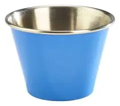 Ramequin Inox. Azul 71 Ml.
