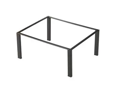 Black Gn Buffet Riser Gn 1/2 15Cm (H)