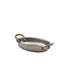 Fuente Oval Vintage 16.5X12.5 Cm.