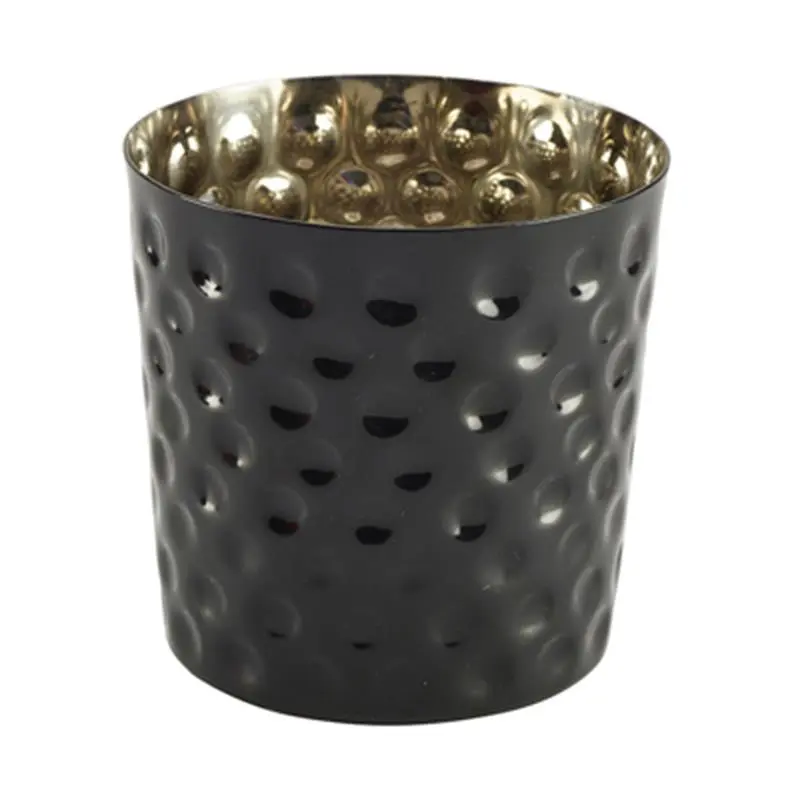 Bol Degustacion Amartillado Negro 8.5X8.5 Cm.