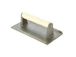 Prensador Plancha Hierro Fundido 21X10,8 Cm.