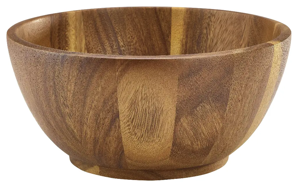 Bol de madera acacia 3 l 25x12 cm