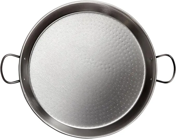 Paellera Inoxidable 24 cm