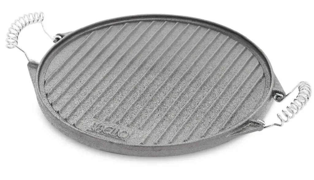 Plancha Hierro Fundido Esmaltada Redonda 53 cm