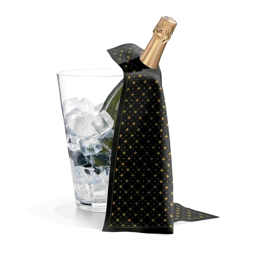 Cheersdrap Lux Black 40x40 cm