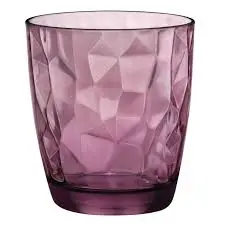 Vaso Diamond Bajo Purpura 39 Cl.